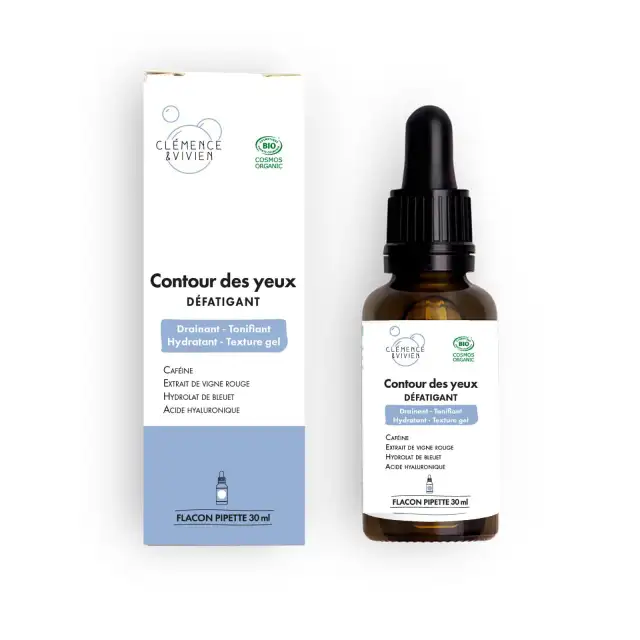 Contour des yeux défatiguant - Clémence & Vivien