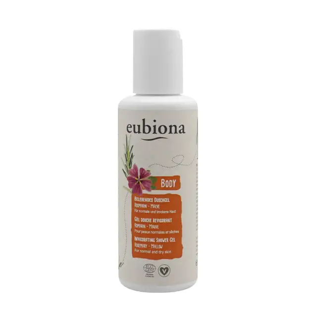 Gel douche revigorant - Eubiona