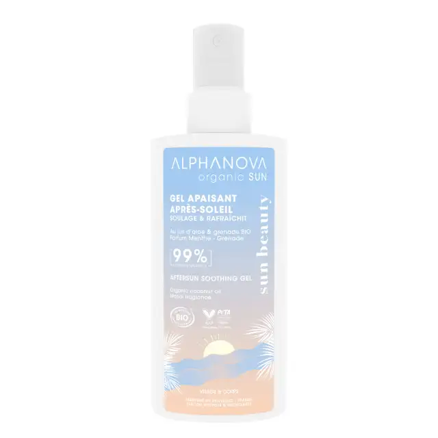 Gel apaisant après-soleil - Alphanova Organic Sun