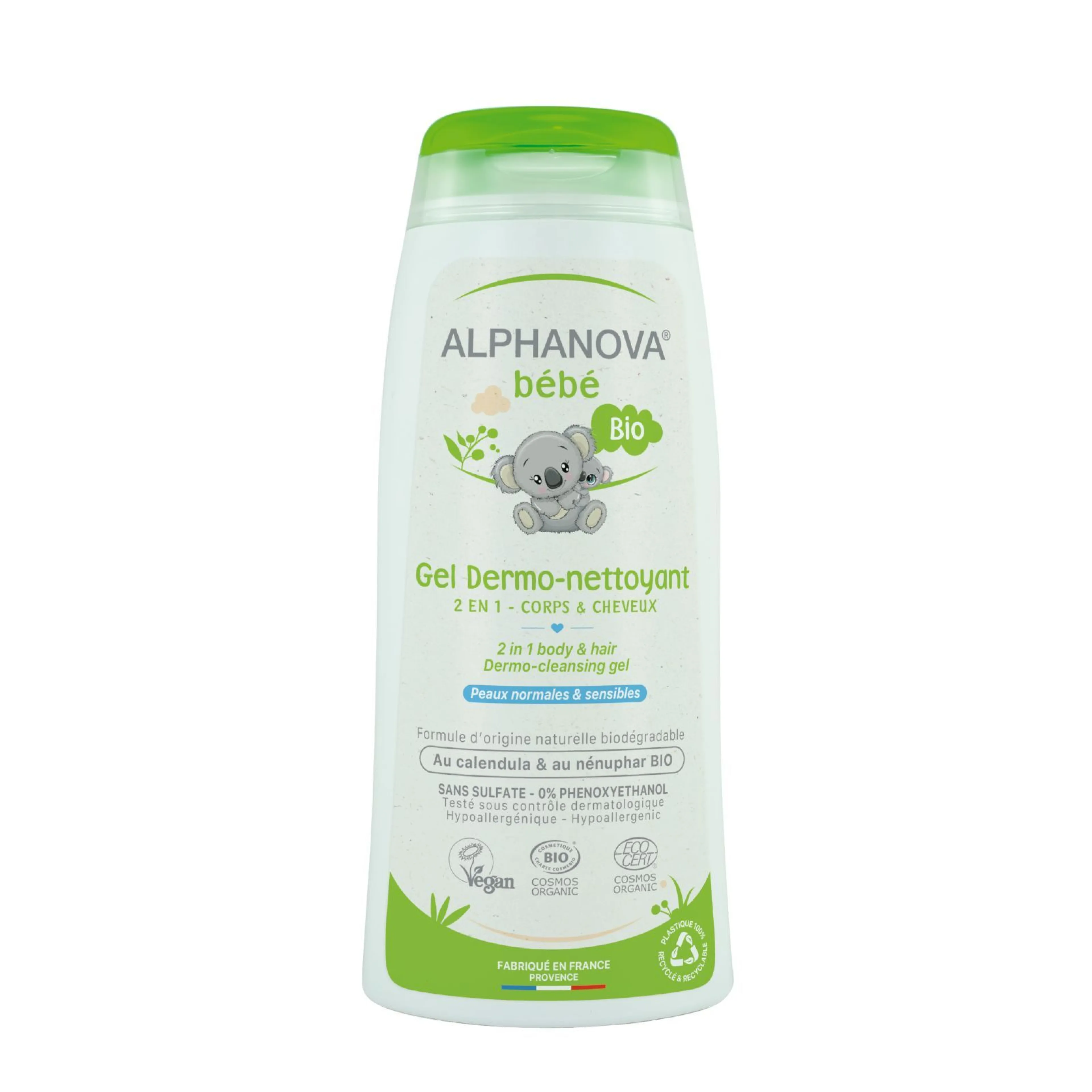 Gel Dermo-nettoyant - Alphanova Bébé