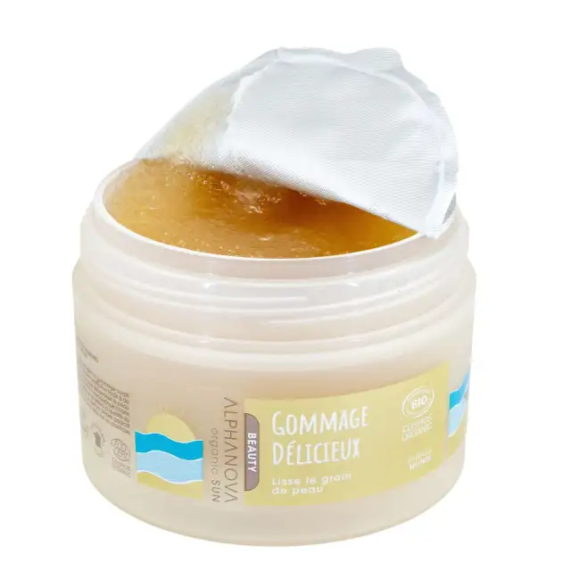 Gommage délicieux - Alphanova Organic Sun