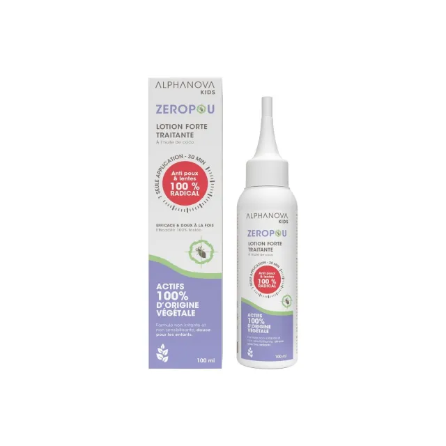 Lotion anti-poux et lentes - Alphanova