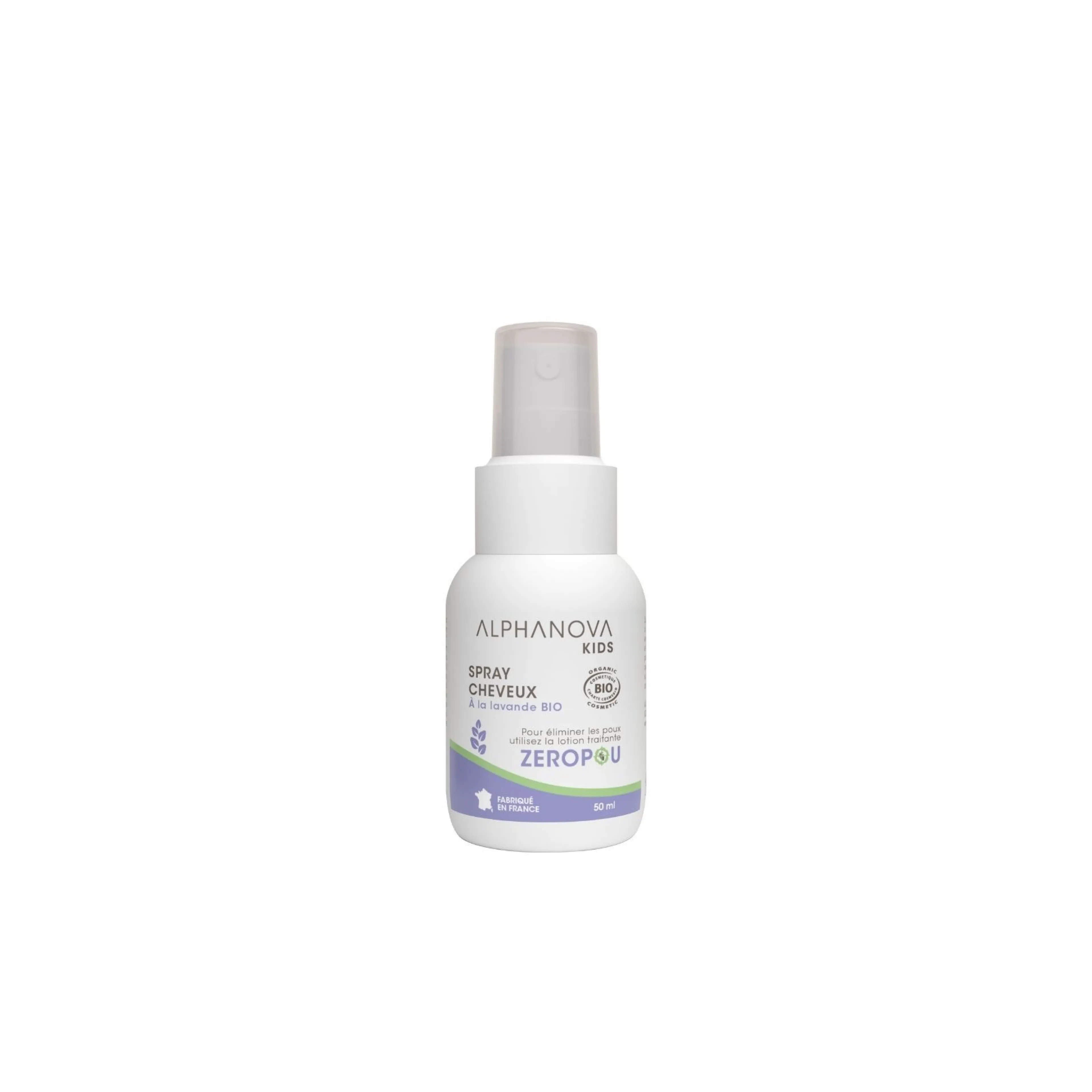 Spray cheveux anti-poux - Alphanova Kids
